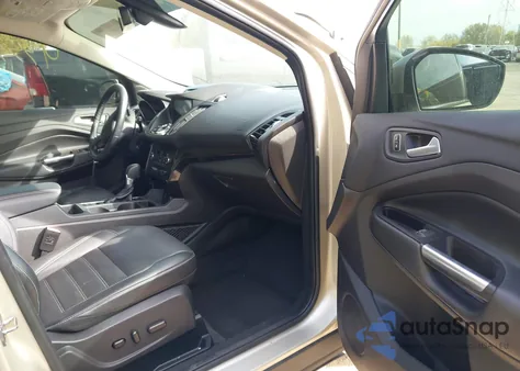 2017 Ford Escape Titanium from USA, damaged, VIN 1FMCU9JD7HUD17619